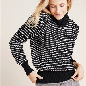 MICHAEL STARS TEXTURED TURTLENECK SWEATER size M, new without tags